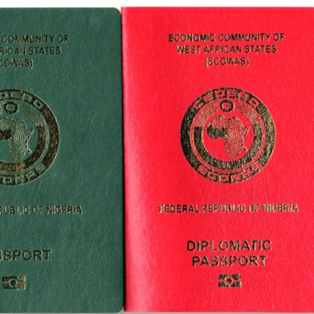 how much is the nigerian passport