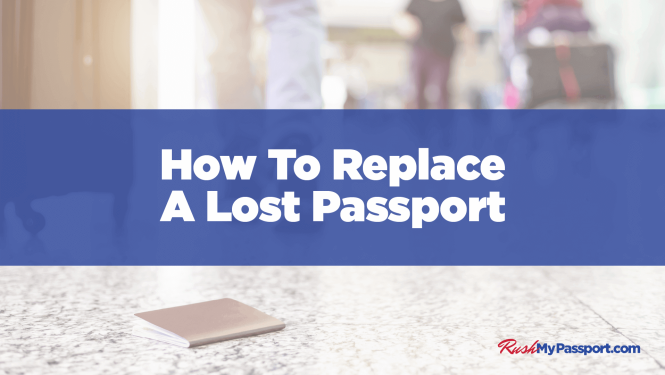 how much is to replace a passport