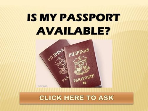 how much passport renewal philippines