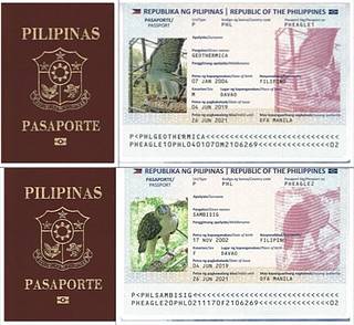 how much the philippine passport