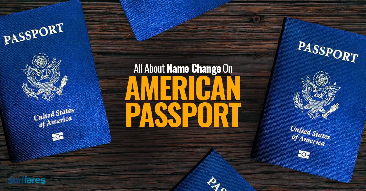 how much to change name on passport