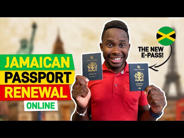 how much to renew jamaican passport