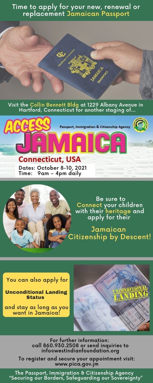 how much to renew jamaican passport