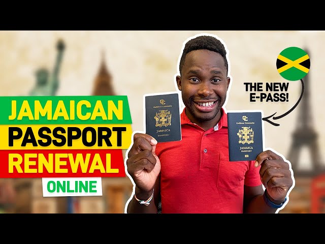 how much to renew passport in jamaica