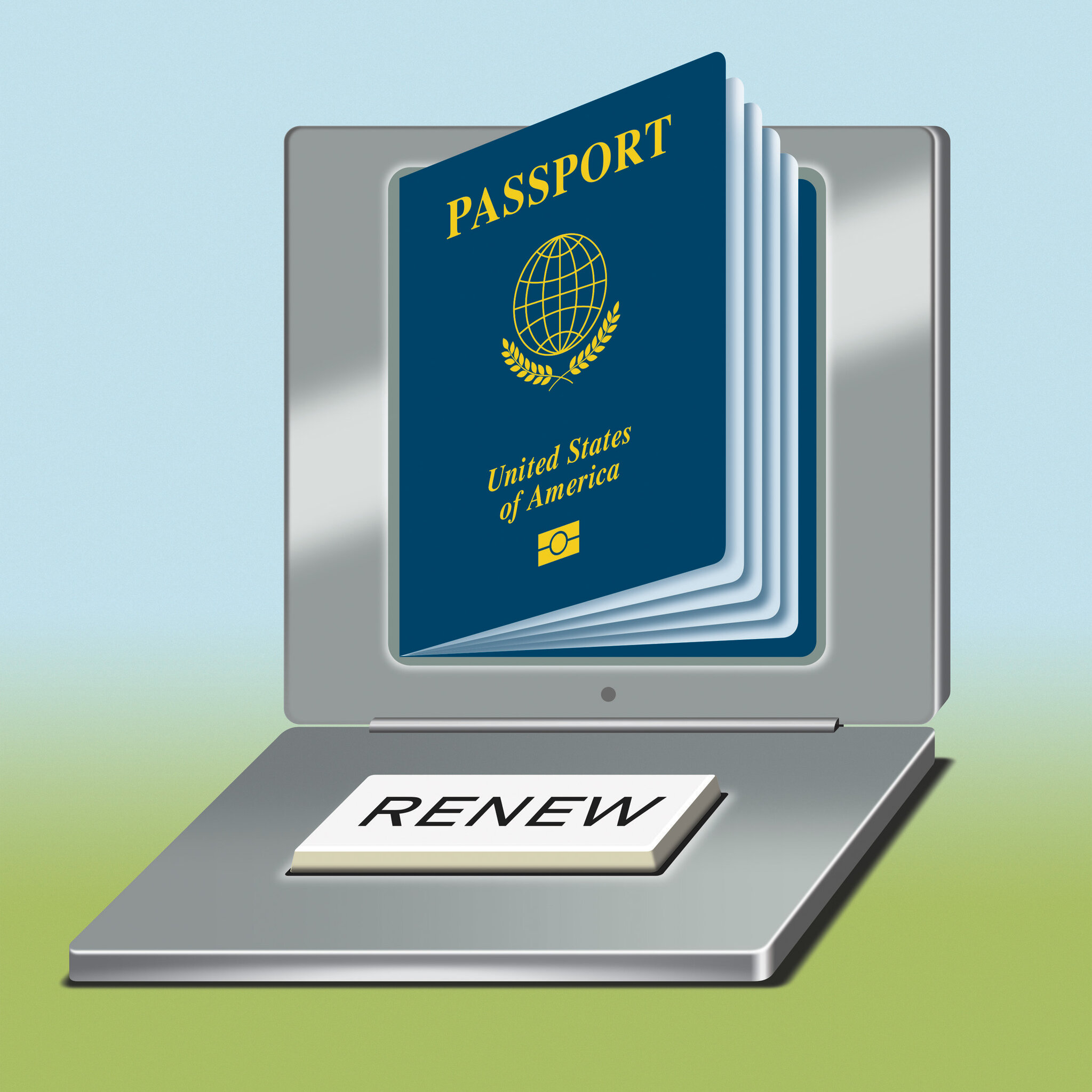 how much to renew the passport