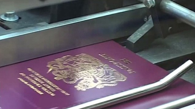 how passport is made