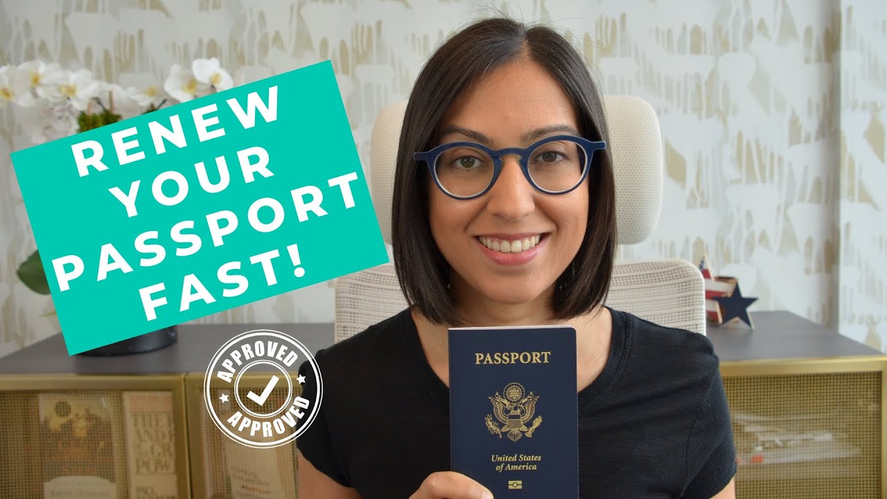 how renew passport online