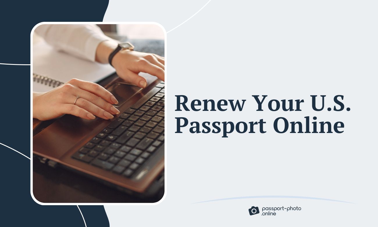 how renew passport online