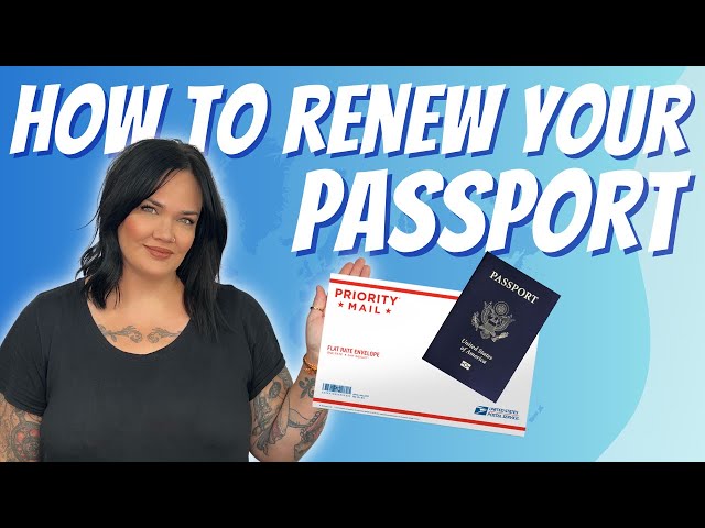 how soon can you renew a us passport