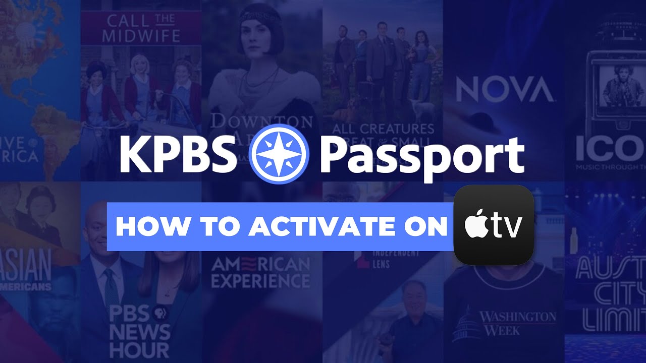 how to activate pbs passport