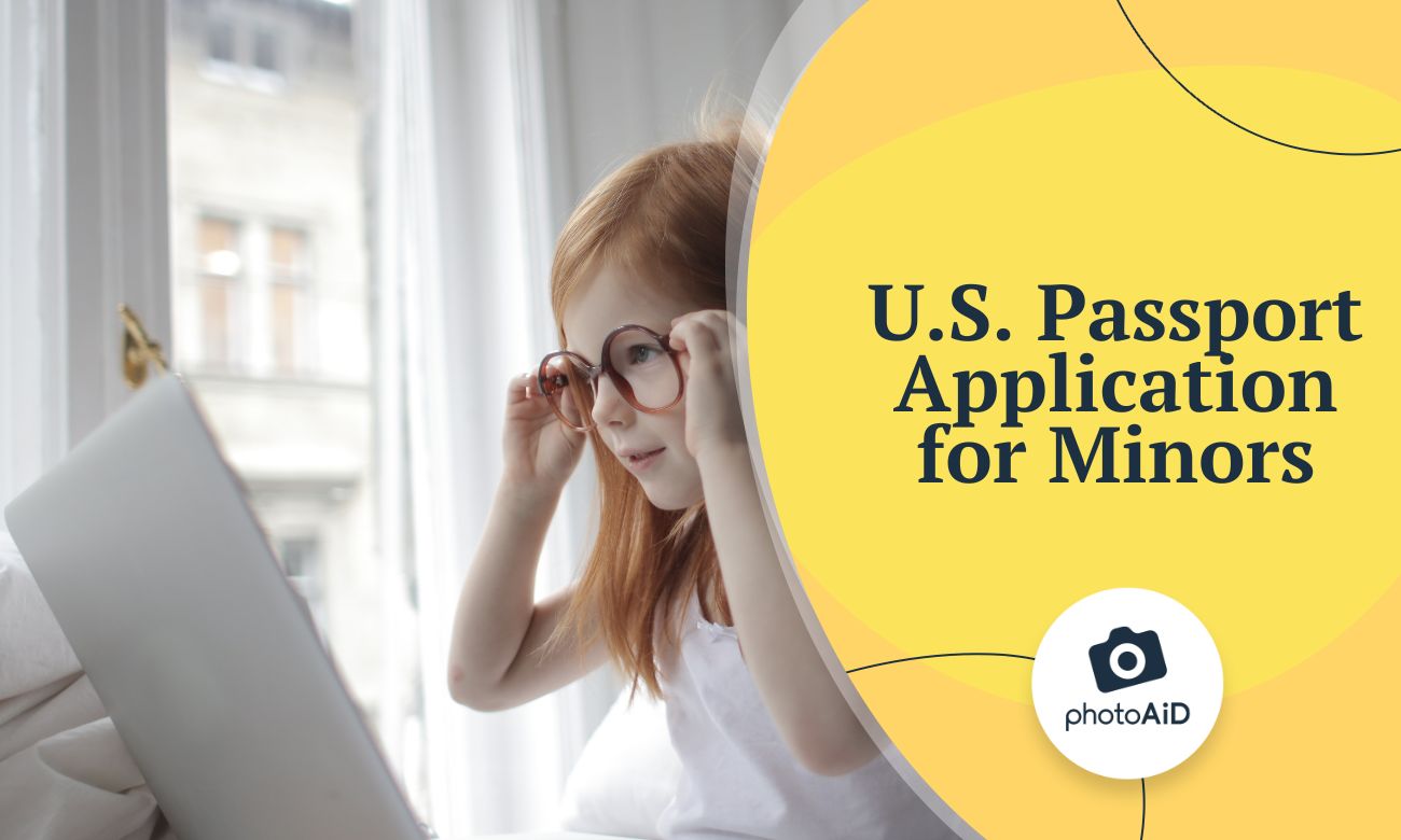 how to apply for a passport for a minor