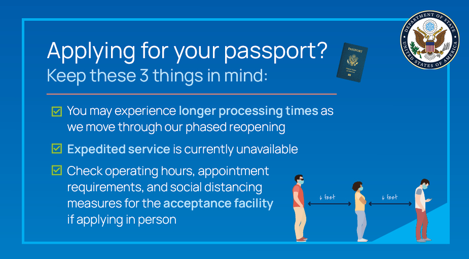 how to apply for a passport in person