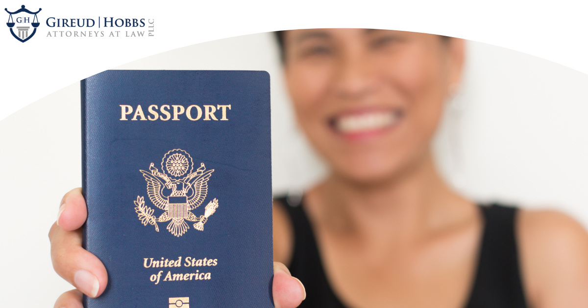 how to apply for a us passport after naturalization