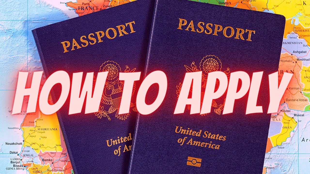 how to apply for passport card