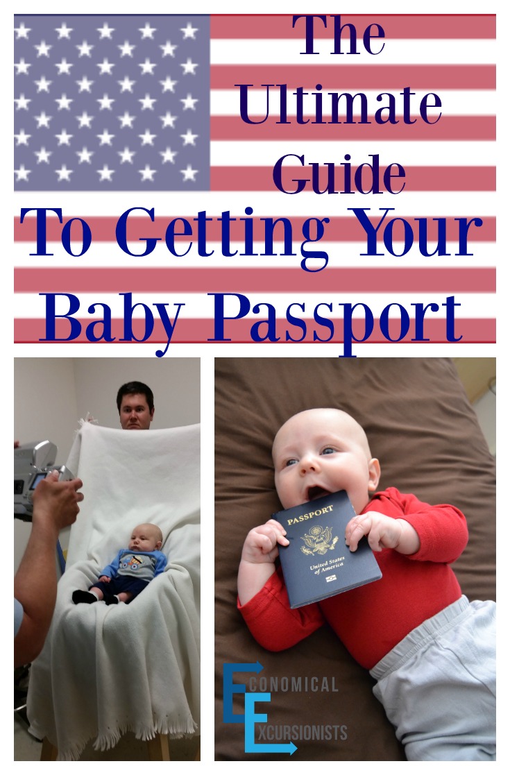 how to apply for passport for baby