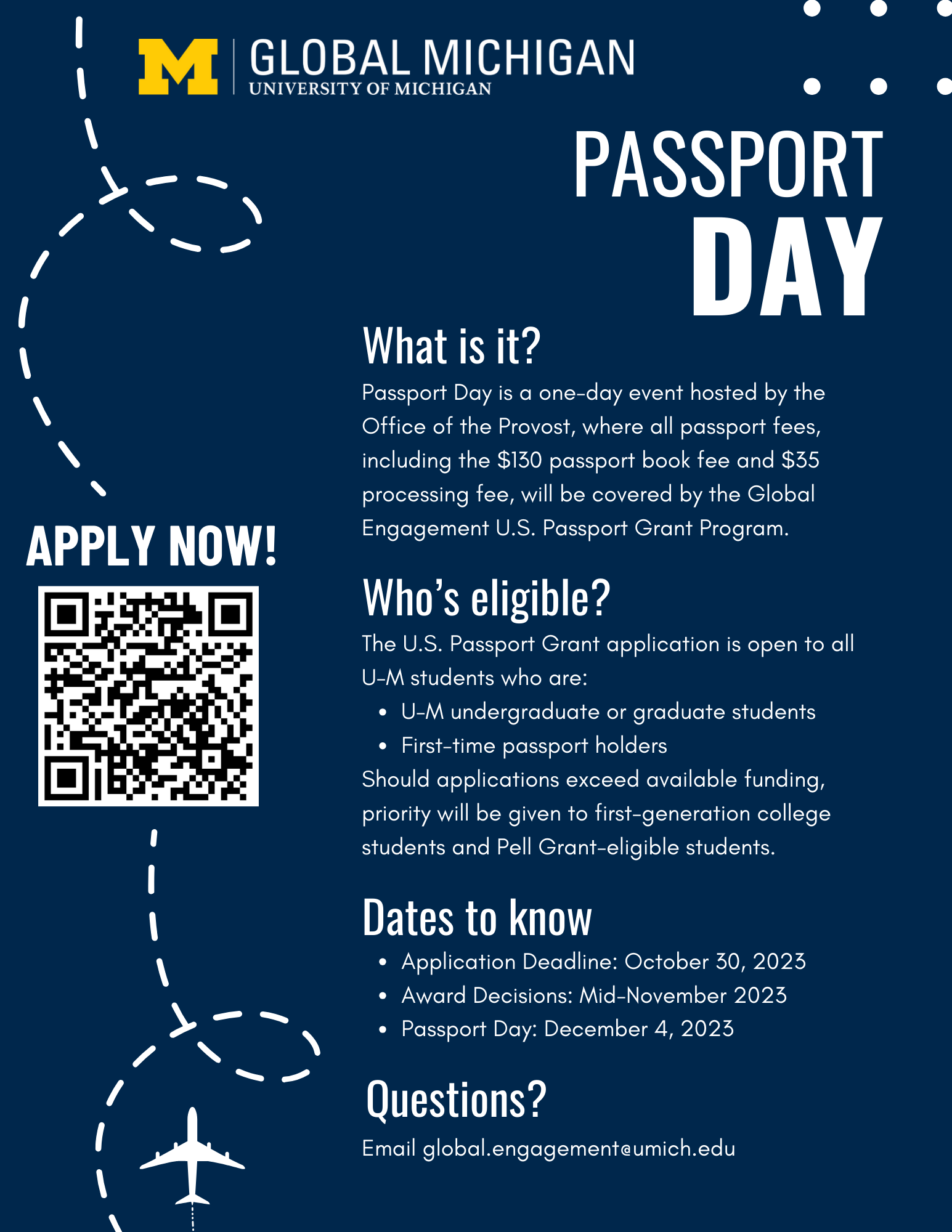 how to apply for passport in michigan