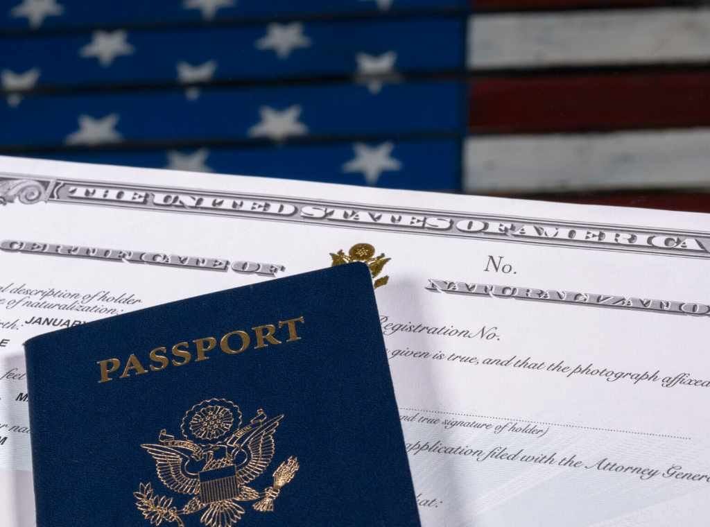 how to apply for us passport after naturalization