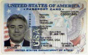 how to apply for us passport card