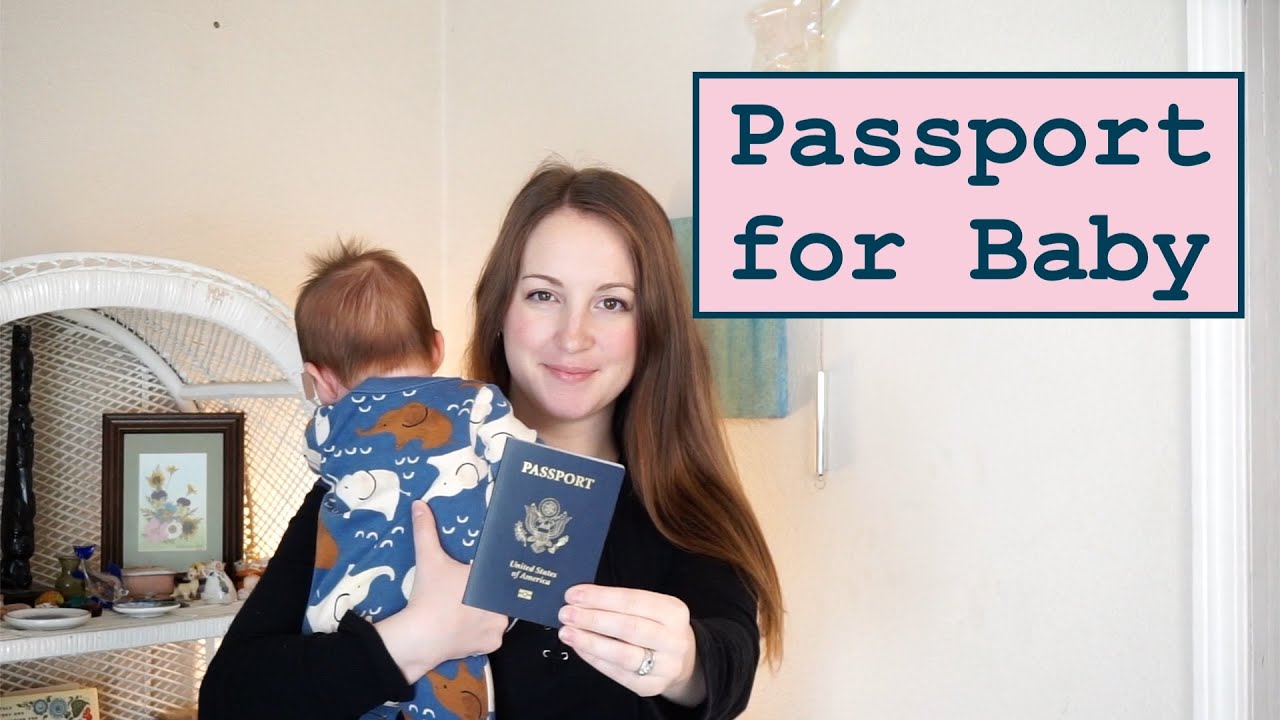 how to apply for us passport for newborn