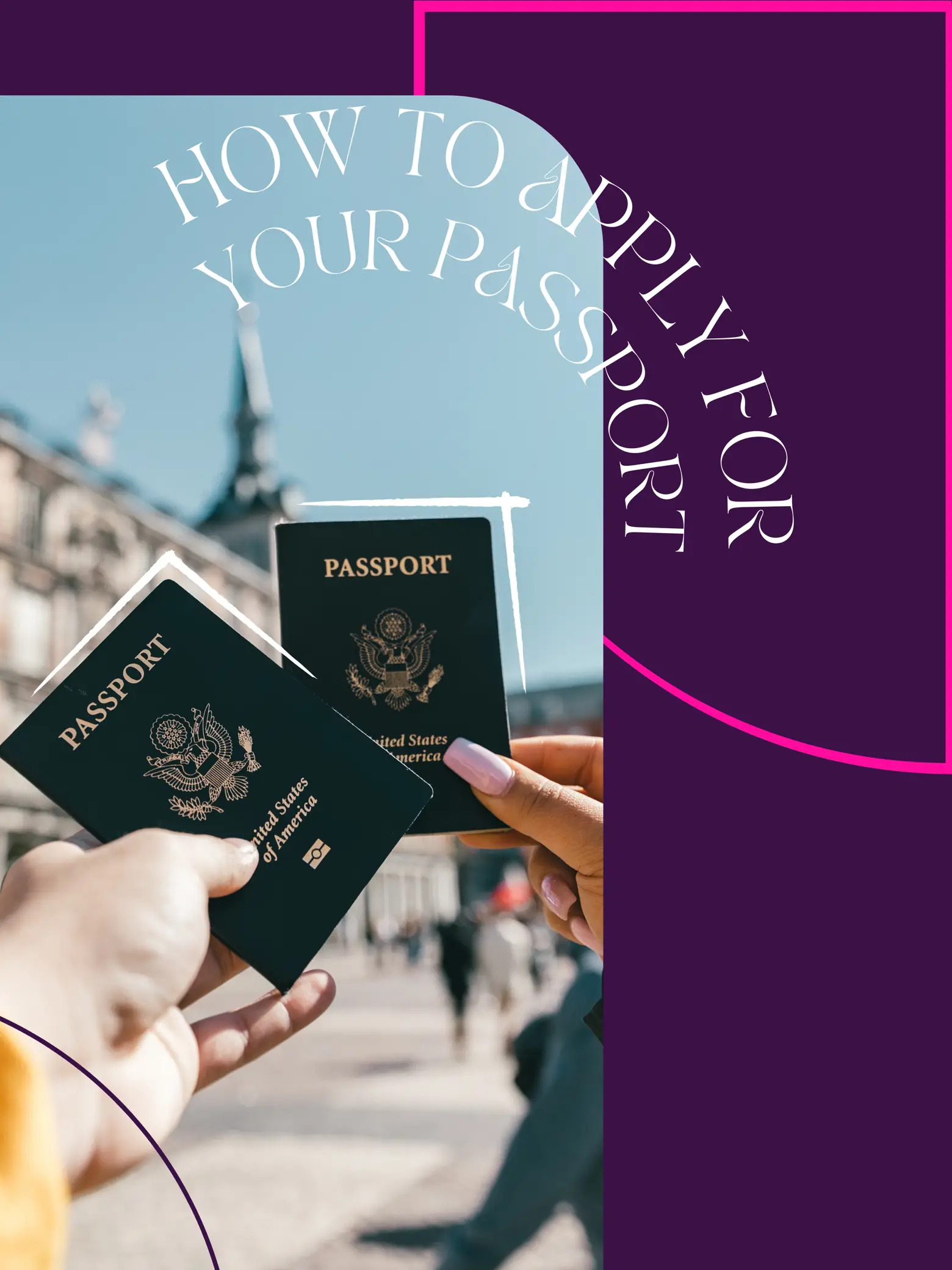 how to apply for your passport