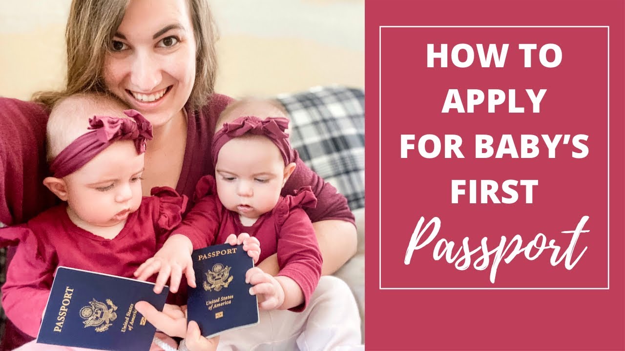 how to apply passport for infant