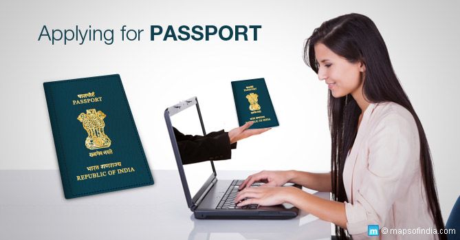 how to apply passport online