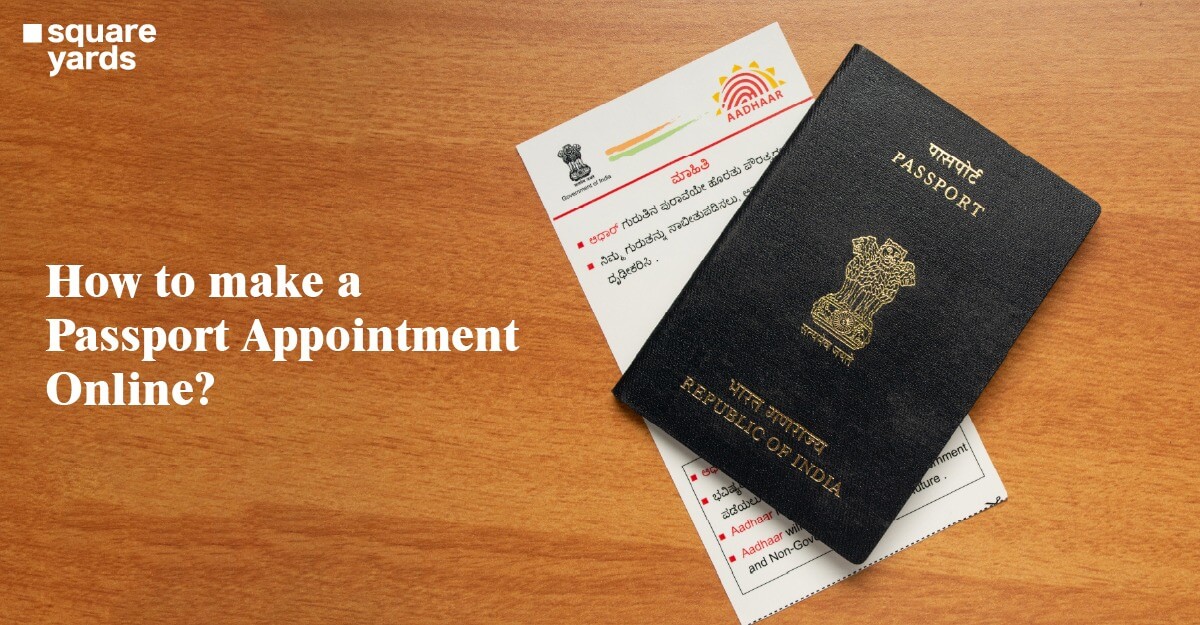 how to book appointment for passport