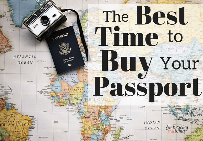 how to buy a passport