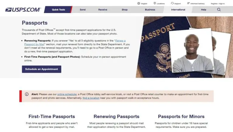 how to cancel appointment in passport