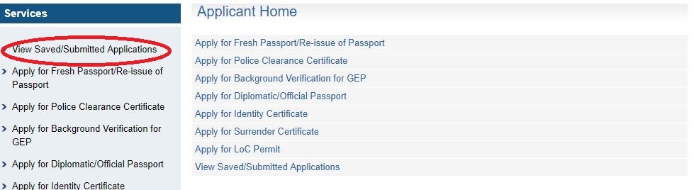 how to cancel passport application