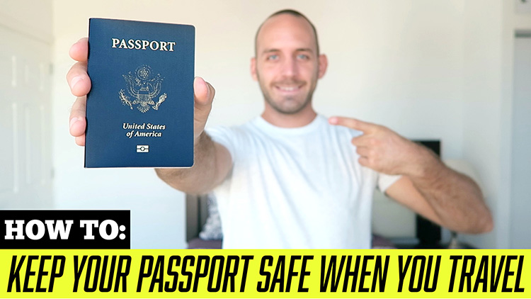 how to carry passport when traveling