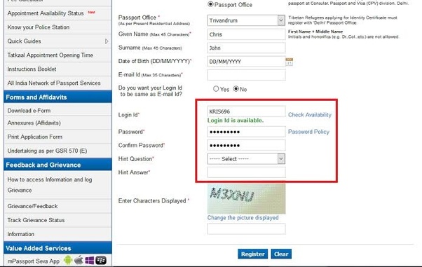 how to change address on a passport