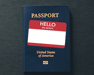 how to change my last name on my passport