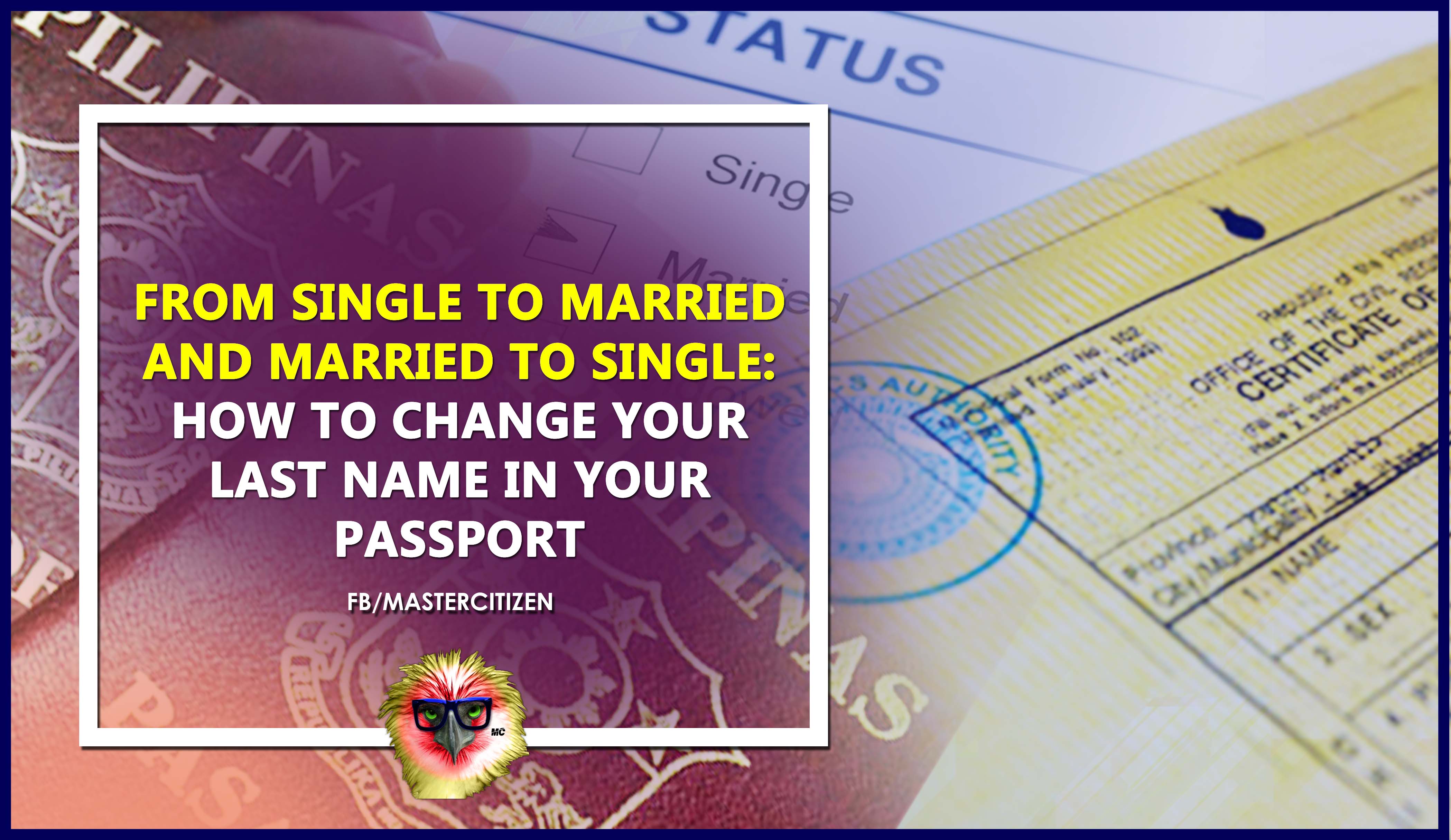 how to change your surname on passport