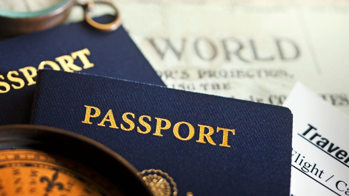 how to correct a mistake on passport application form