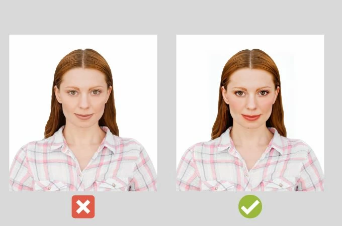 how to dress for passport photo