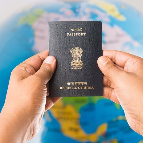 how to file for passport