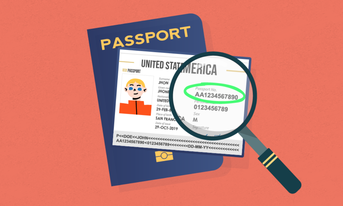 how to find out passport number