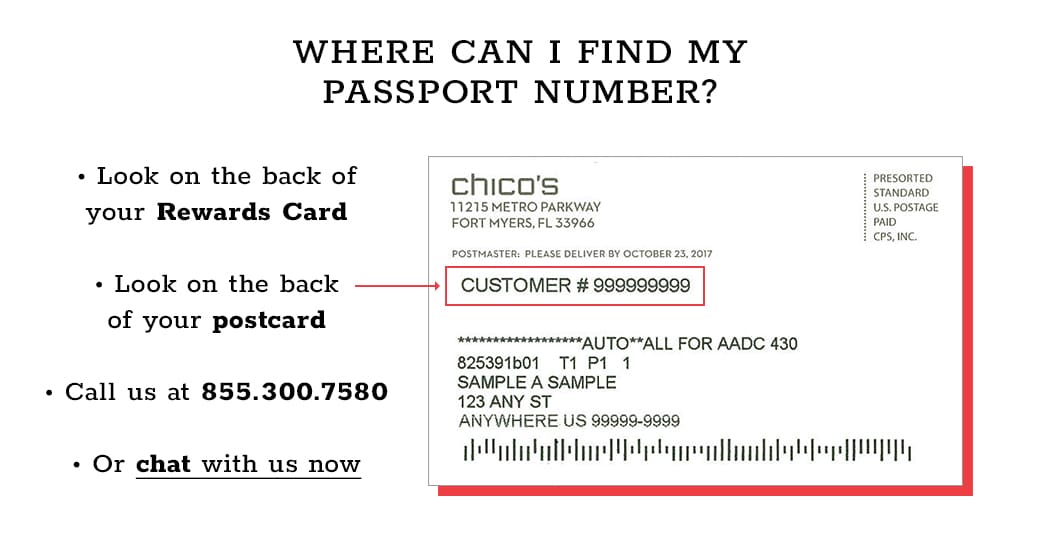 how to find passport number