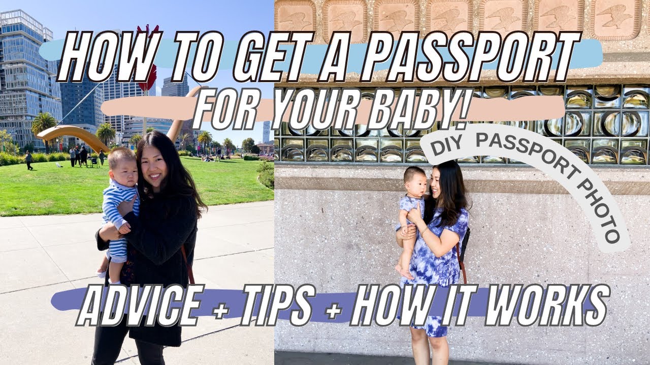 how to get a baby a passport