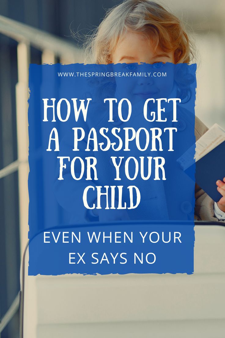 how to get a child a passport