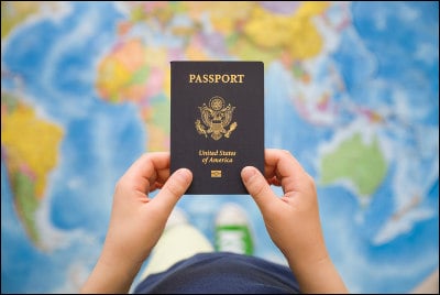 how to get a child's passport