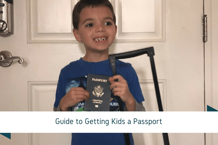 how to get a child's passport