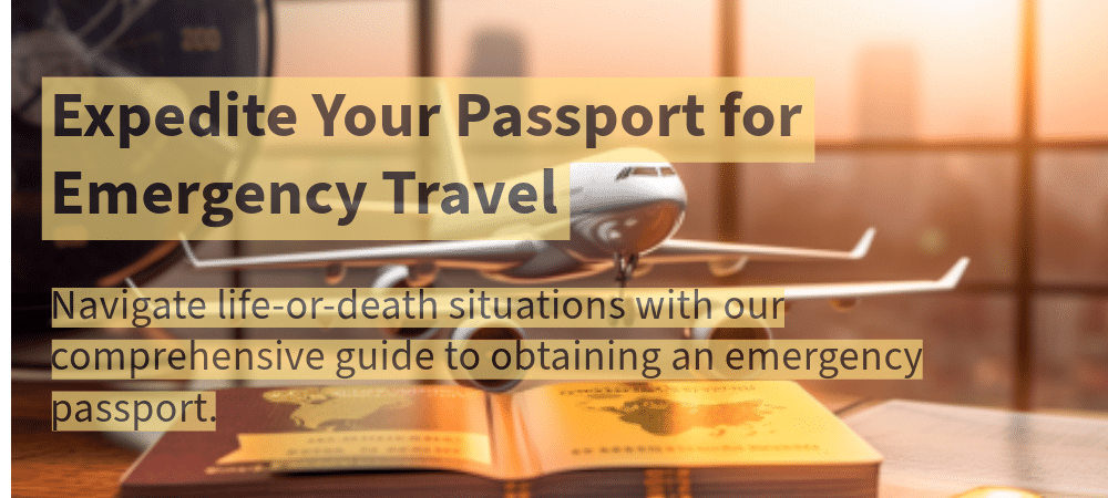 how to get a emergency passport