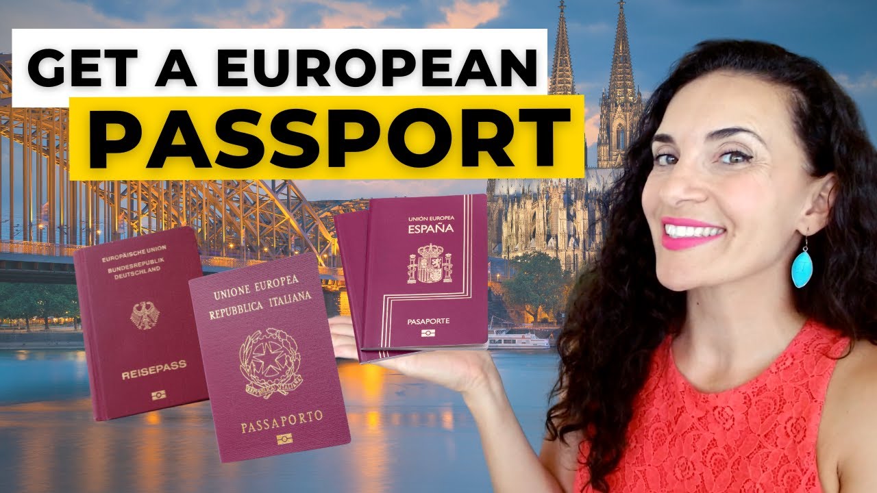 how to get a european passport