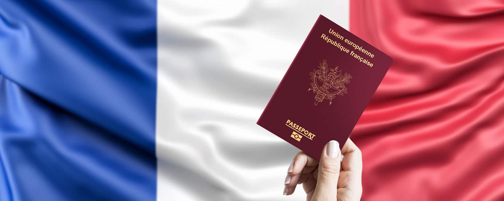 how to get a france passport