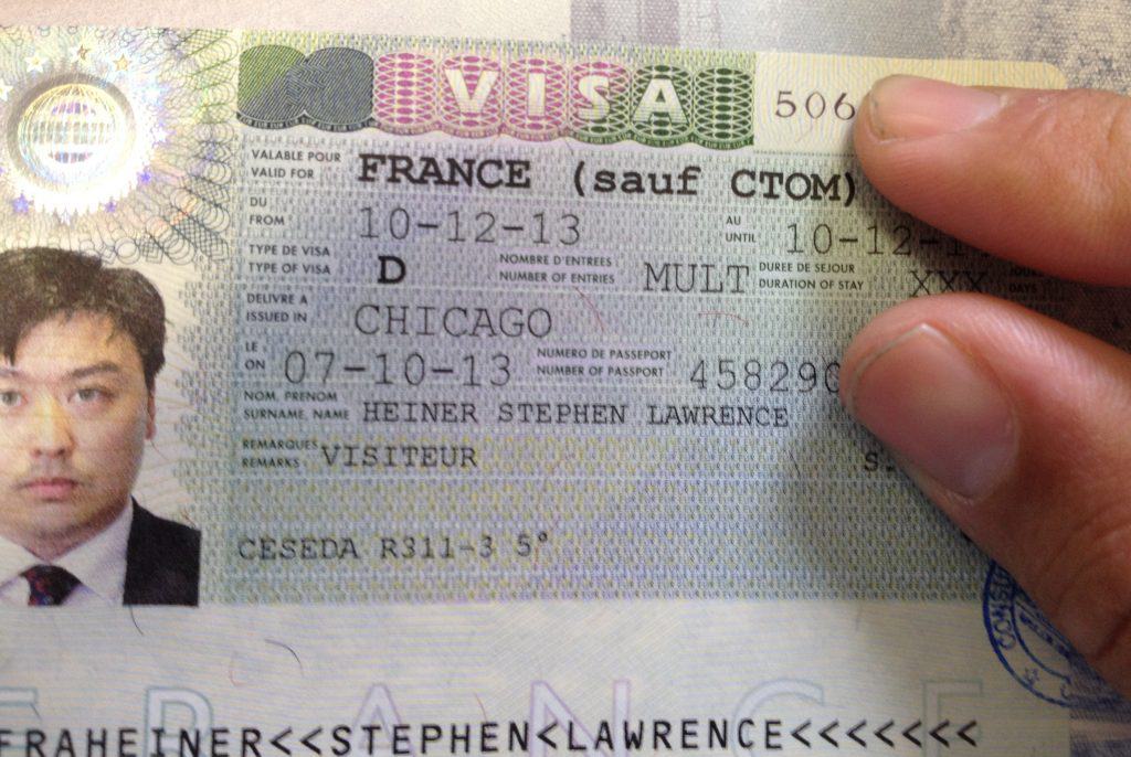 how to get a france passport