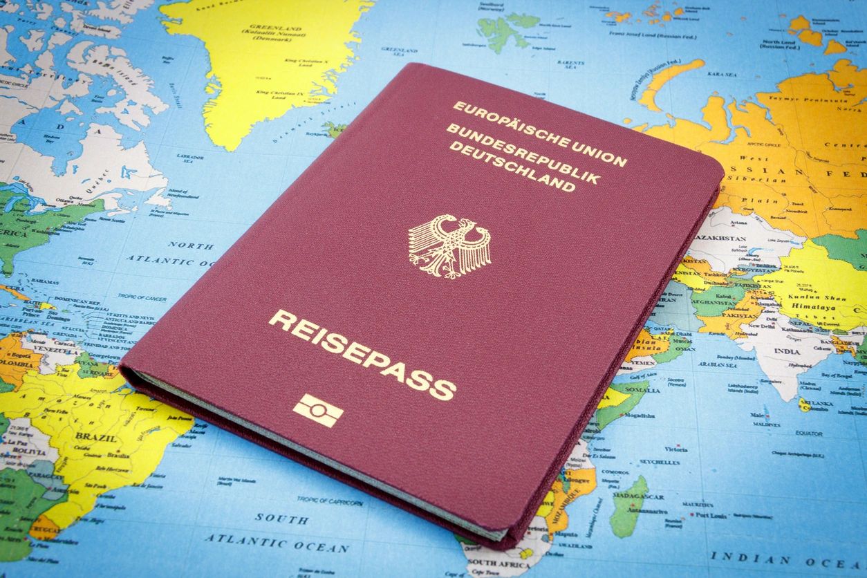 how to get a german passport