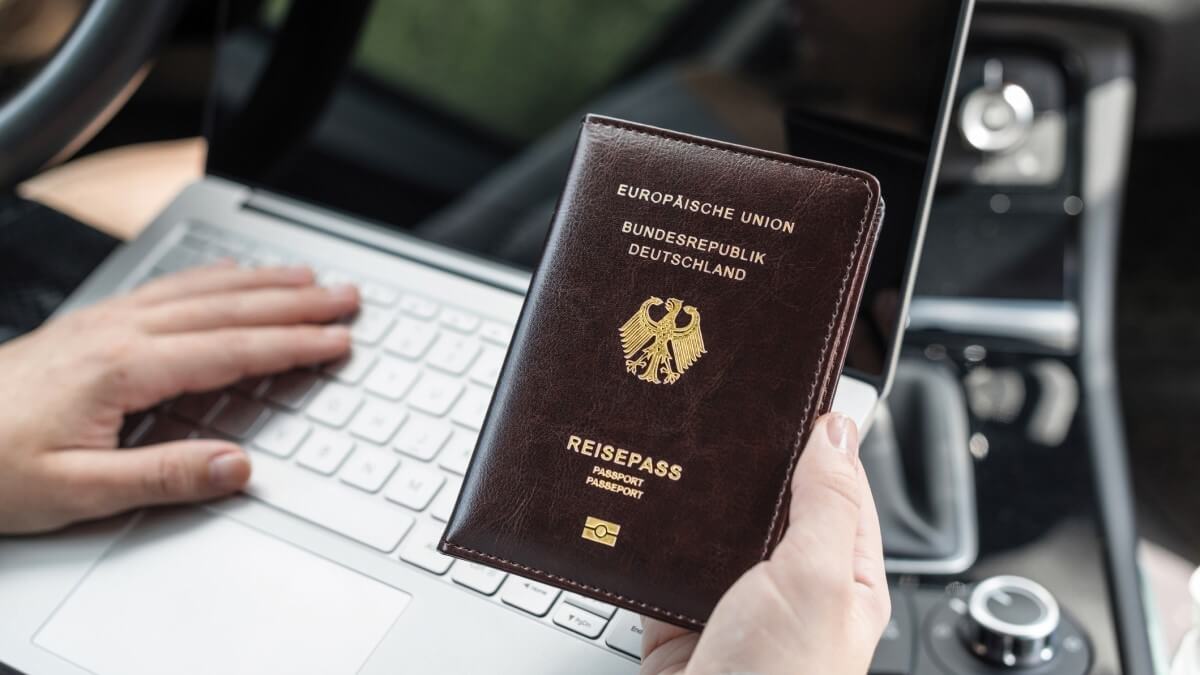 how to get a german passport