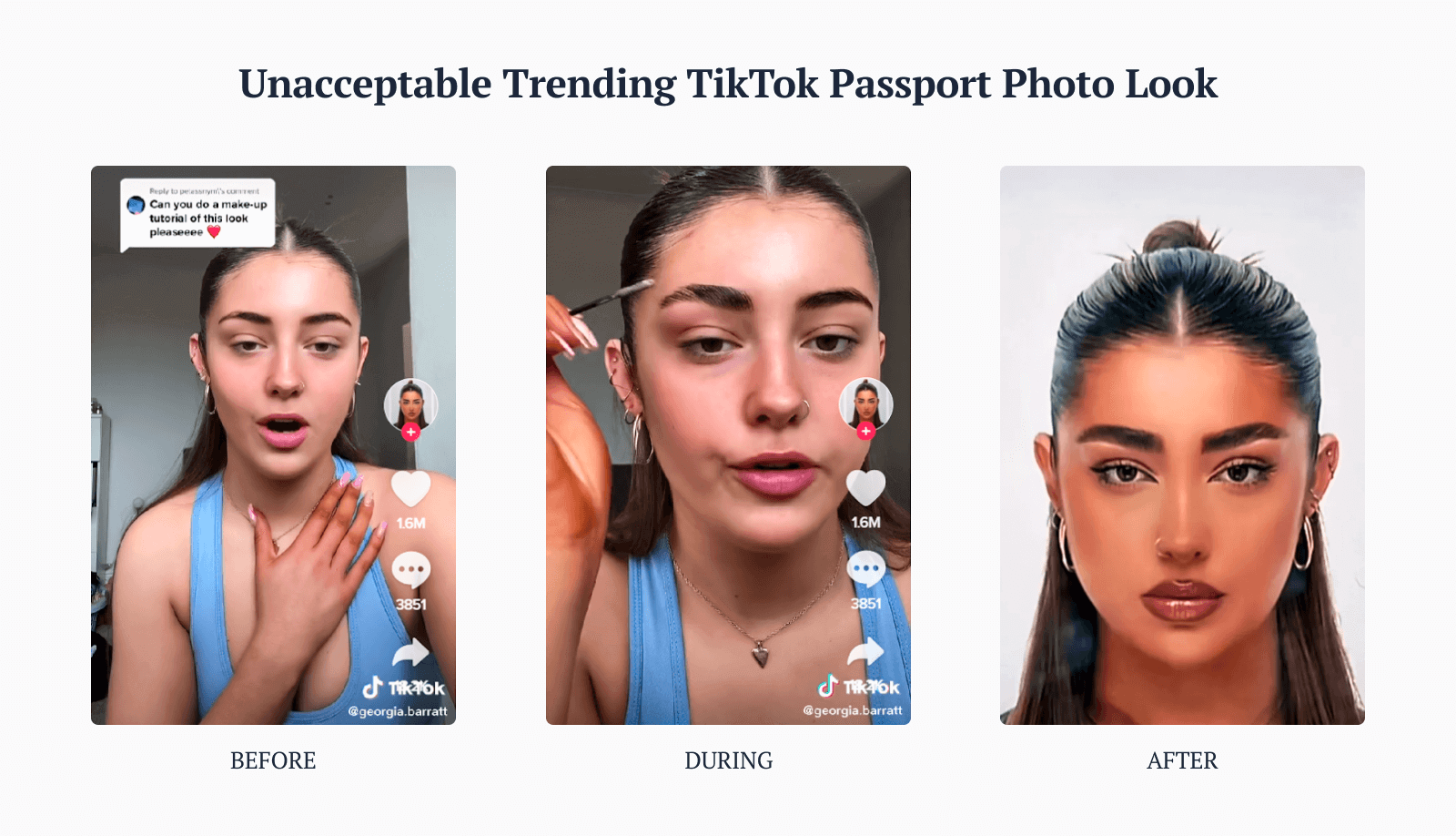 how to get a good passport photo
